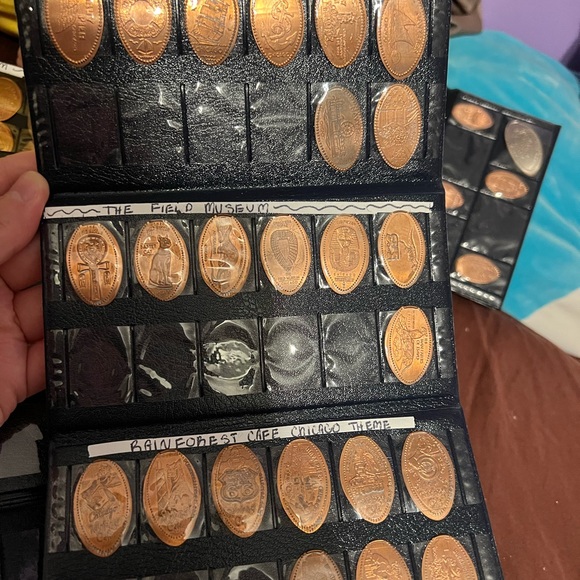 Other Lot Of Chicago Pressed Pennies 98 Pennies 1 Quarter Poshmark